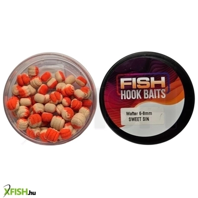 Fish Hook Baits Wafter Method Csali Édes Bűn 6-8mm 20g