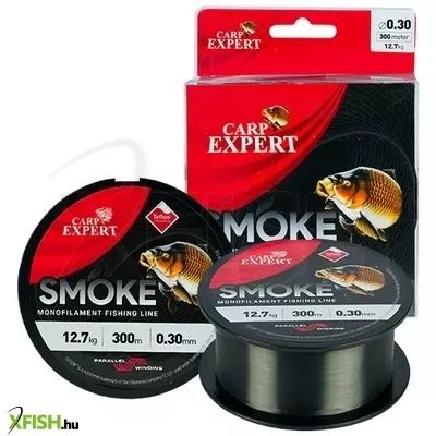 Carp Expert Smoke Pontyozó monofil zsinór 0,18Mm 300M 4,15Kg