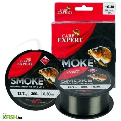 Carp Expert Smoke Pontyozó monofil zsinór 0,30Mm 300M 12,7Kg