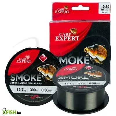carp expert smoke pontyozó monofil zsinór 0,30mm 300m 12,7kg