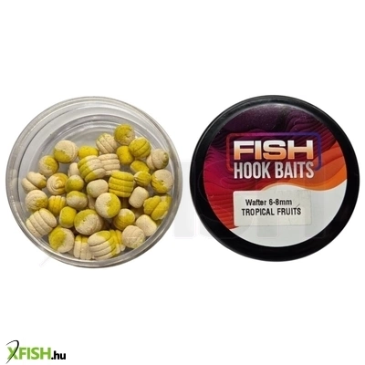 Fish Hook Baits Wafter Method Csali Trópusi Gyümölcs 6-8mm 20g