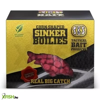 Sbs Corn Shaped Sinker Süllyedő Method Bojli M4 Máj 8x10mm 60g
