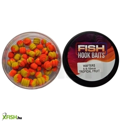 Fish Hook Baits Wafter Method Csali Trópusi Gyümölcs 5-8-10mm 20g