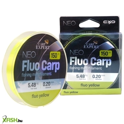 Carp Expert Neo Fluo Carp Yellow Monofil Zsinór 150m 0.40mm 22.23Kg