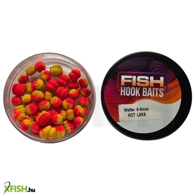 Fish Hook Baits Wafter Method Csali Csípős Fűszer 6-8mm 20g