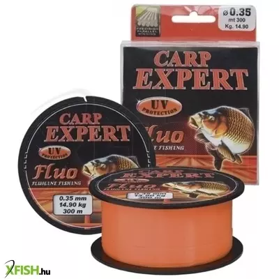 zsinór carp expert uv fluo narancs 0,35mm 300m