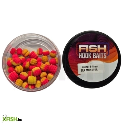 Fish Hook Baits Wafter Method Csali Tenger Gyümölcsei Halas 6-8mm 20g
