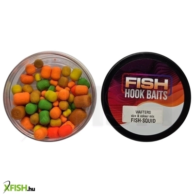 Fish Hook Baits Wafter Method Csali Hal Tintahal 3-6-8-12mm 20g