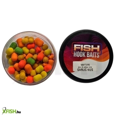 Fish Hook Baits Wafter Method Csali Fokhagyma Mogyoró 3-6-8-12mm 20g