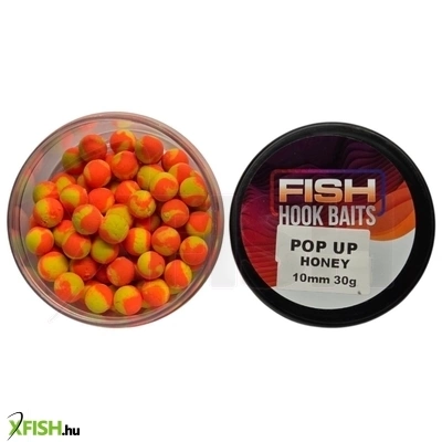 Fish Hook Baits Pop Up Lebegő Method Csali Méz 10mm 30g