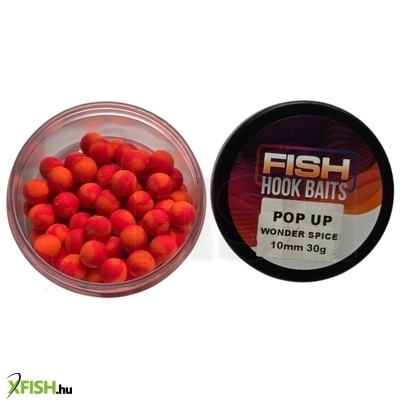 Fish Hook Baits Pop Up Lebegő Method Csali Különleges Fűszer 10mm 30g