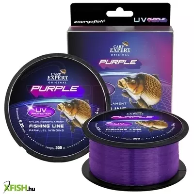 Carp Expert Uv Purple Pontyozó Zsinór 0,2 300M 5,4 Purple