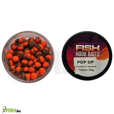 Fish Hook Baits Pop Up Lebegő Method Csali Tigrismogyoró Banán 10mm 30g