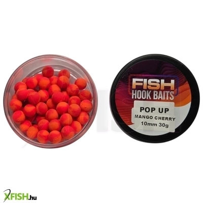 Fish Hook Baits Pop Up Lebegő Method Csali Mangó Cseresznye 10mm 30g