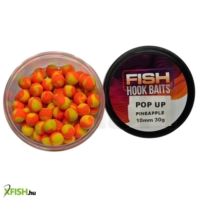 Fish Hook Baits Pop Up Lebegő Method Csali Ananász 10mm 30g