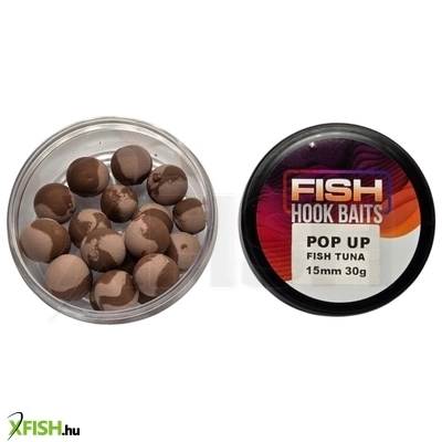 Fish Hook Baits Pop Up Lebegő Bojli Tonhal 15mm 30g