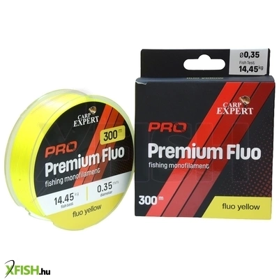 Carp Expert Propremium Fluo Yellow Monofil Zsinór 300m 0.20mm 5.45Kg