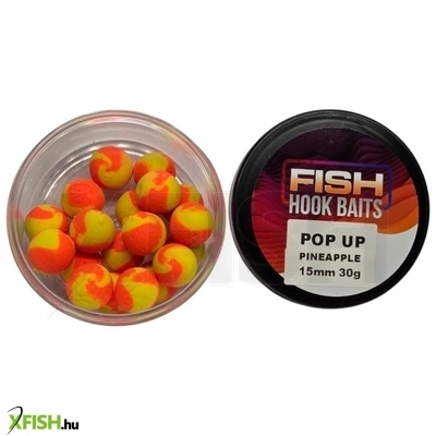 Fish Hook Baits Pop Up Lebegő Bojli Ananász 15mm 30g