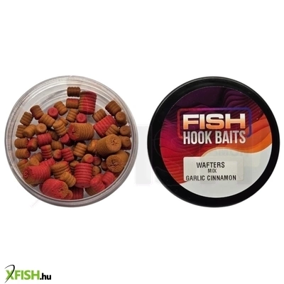 Fish Hook Baits Wafter Mix Method Csali Fokhagyma Fahéj Vegyes Méretek 20g