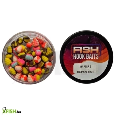 Fish Hook Baits Wafter Mix Dumbells Method Csali Trópusi Gyümölcs Vegyes Méretek 20g