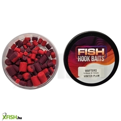 Fish Hook Baits Wafter Method Csali Téli Szilva 5-8-9-12mm 20g