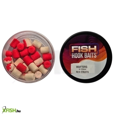 Fish Hook Baits Wafter Method Csali Piros Gyümölcs 9-12mm 20g