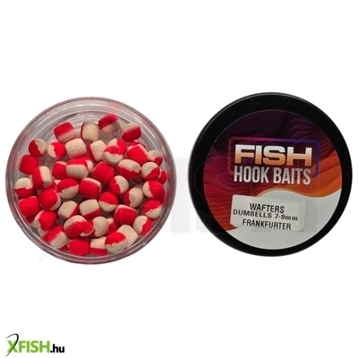 fish hook baits wafter dumbells method csali frankfurti kolbász 7-9mm 20g