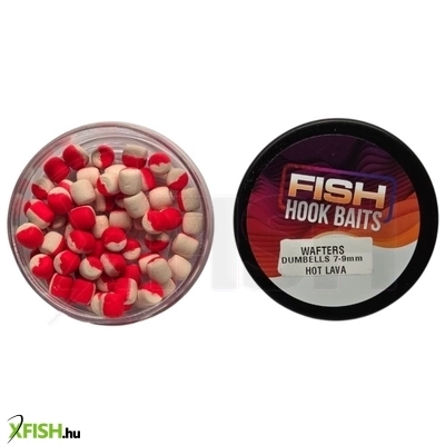 fish hook baits wafter dumbells method csali csípős fűszer 7-9mm 20g