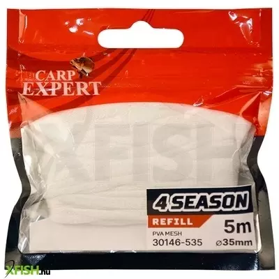 Carp Expert 4 Season Pva Utántöltő 45mm 5m