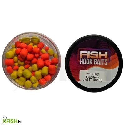 Fish Hook Baits Wafter Method Csali Édes Mangó 6-8-10mm 20g