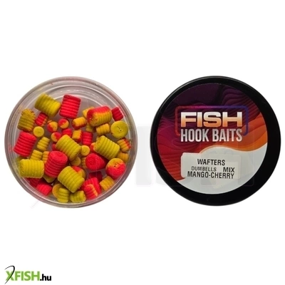Fish Hook Baits Wafter Mix Dumbells Method Csali Csípős Mangó Cseresznye Vegyes Méretek 20g