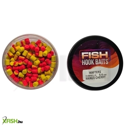 Fish Hook Baits Wafter Dumbells Method Csali Csípős Mangó Cseresznye 5-8mm 20g
