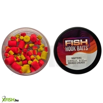 Fish Hook Baits Wafter Dumbells Method Csali Csípős Mangó Cseresznye 9-12mm 20g