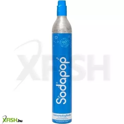 Home sodapop univerzális patron szódakészítő géphez, co2 patron, 425g, 60-80 liter szóda elkészítéséhez