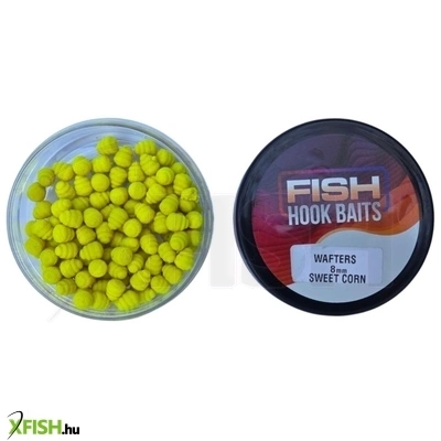 Zadravec Fish Hook Baits Wafter Method Csali Piramis Édes Kukorica 8mm 20g