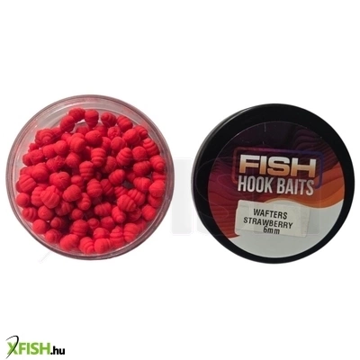 Zadravec Fish Hook Baits Wafter Method Csali Piramis Eper 6mm 20g