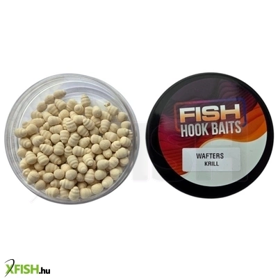 Zadravec Fish Hook Baits Wafter Method Csali Piramis Rák 6mm 20g