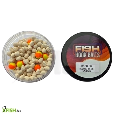 Zadravec Fish Hook Baits Wafter Method Csali Piramis Mangó 6-8mm 20g