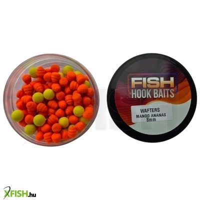 Zadravec Fish Hook Baits Wafter Method Csali Piramis Mangó Ananász 6-8mm 20g
