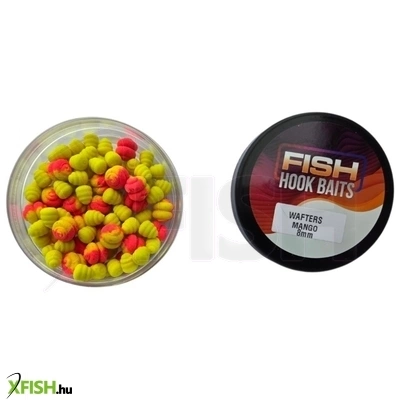 Zadravec Fish Hook Baits Wafter Method Csali Piramis Mangó 8mm 20g