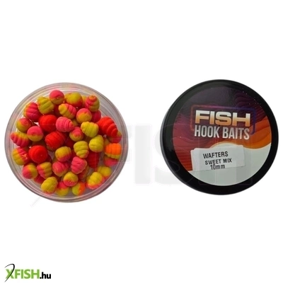 Zadravec Fish Hook Baits Wafter Method Csali Piramis Trópusi Gyümölcs 10mm 20g