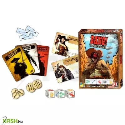Bang kockajáték - magyar kiadás
