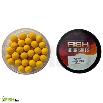 Zadravec Fish Hook Baits Pop Up Lebegő Method Csali Corn Édes Kukorica Narancs 10mm 20g