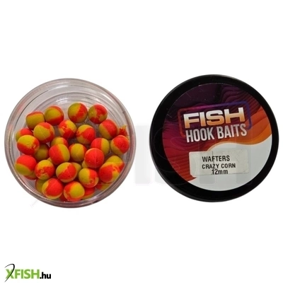 Zadravec Fish Hook Baits Wafter Method Csali Fűszeres Kukorica 12mm 20g