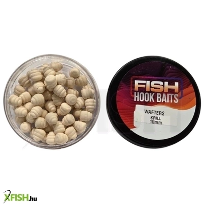 Zadravec Fish Hook Baits Wafter Method Csali Piramis Rák 10mm 20g