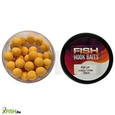 Zadravec Fish Hook Baits Pop Up Lebegő Method Csali Corn Édes Kukorica Sárga 12mm 20g