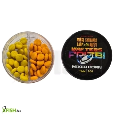 Zadravec Wafters Frizbi Method Csali Kukorica Mix 11mm 20g