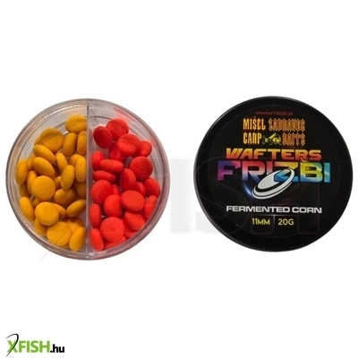 Zadravec Wafters Frizbi Method Csali Fermentált Kukorica 11mm 20g