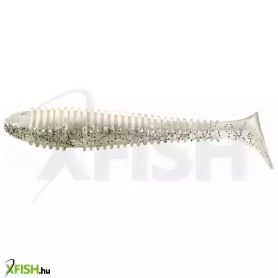 Konger Soft Lure Grubber Shad Gumihal 001 7cm 5db/csomag
