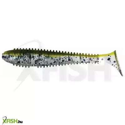 Konger Soft Lure Grubber Shad Gumihal 013 12cm 5db/csomag